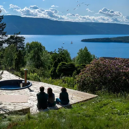 Mountain & Lake Haven & Close To Oslo Stange Exterior photo