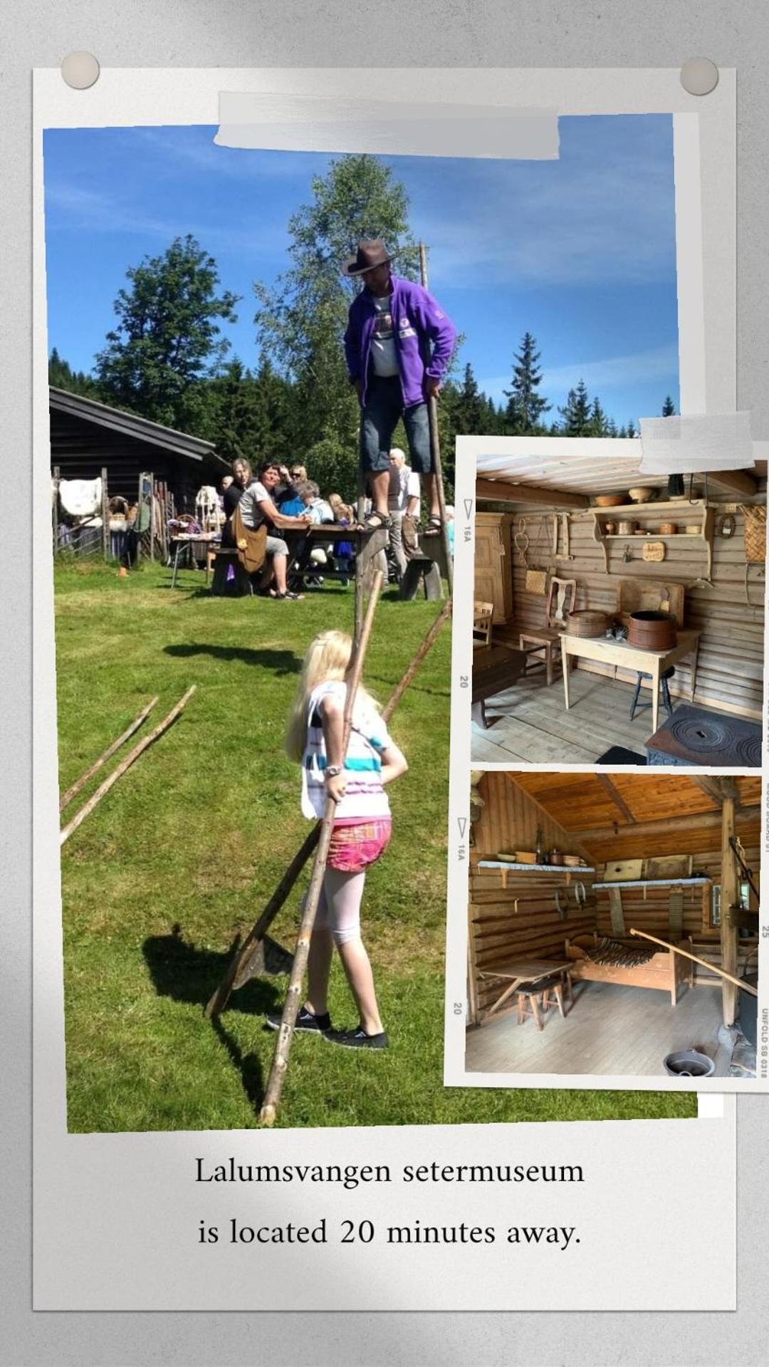 Дом отдыха Mountain & Haven & Close To Oslo